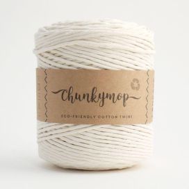 Lankava Lankava Chunkymop 52 luonnonvalkoinen 700g CMOP-52