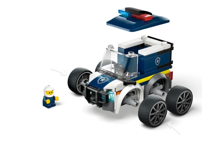 Menopelit Poliisiauto 60481 tuotekuva 2