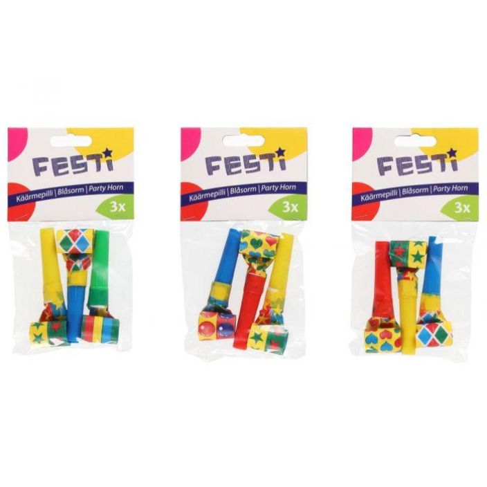 Festi kaarmepillit 3kpl 12762 924-3699