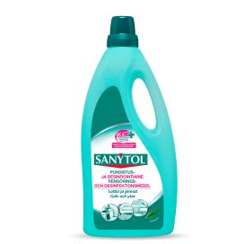 Sanytol Sanytol puhdistus- ja desinfiointiaine lattia ja pinnat 1L 3122