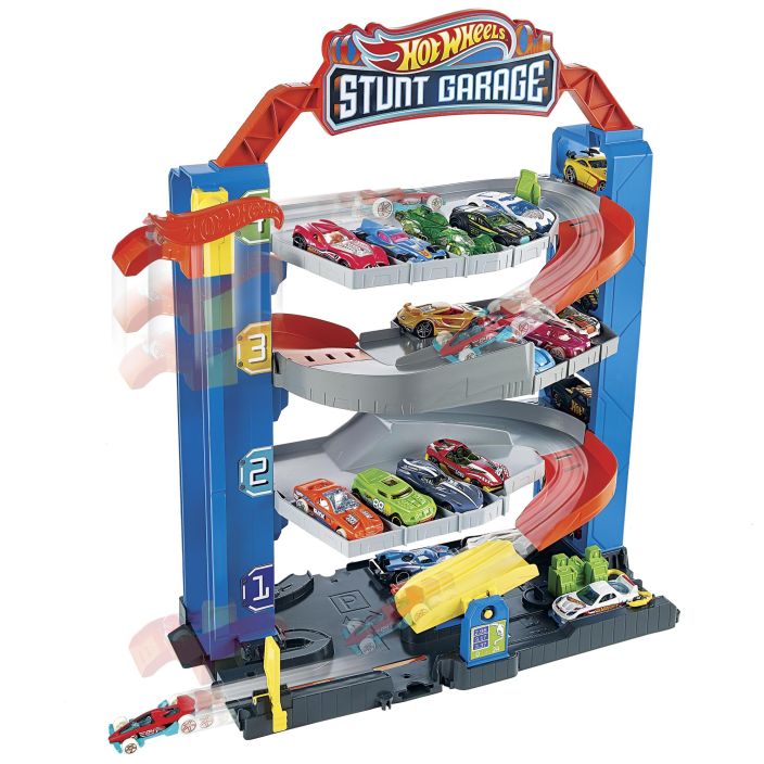Hot Wheels Stunt Garage parkkitalo GNL70 02020116 tuotekuva 1