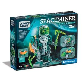 Clementoni Clem. Spaceminer avaruusrobotti 58024001