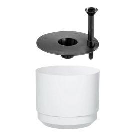 Orthex Paulina säiliöruukku 25cm valk. 48310