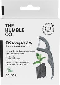 Humble Humble hammaslankain musta 50kpl 65023