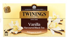 Twinings Twinings Vanilla maustettu tee 25x2g 301980