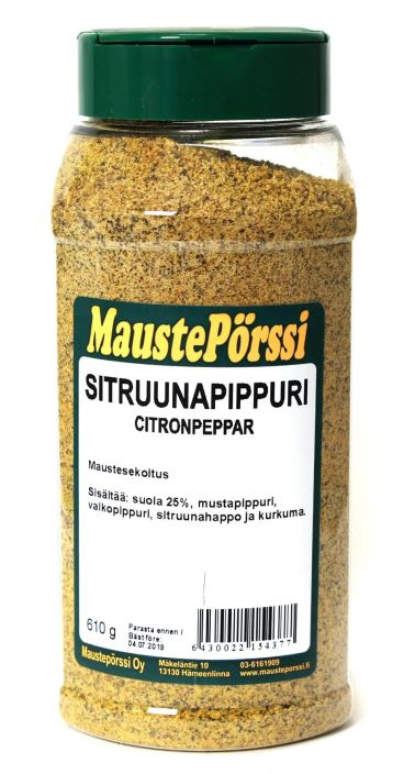 Sitruunapippuri 0,8 prk (610g) 902-633