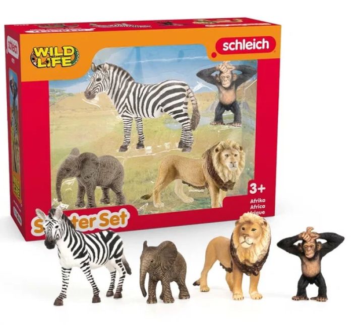 Sch wild life aloitussetti 42387 926-4652 Sch wild life aloitussetti 42387 926-4652