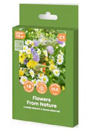 Kukkaniitty UNIVERSAL  FLOWERS FROM NATURE 450g 19.04.002