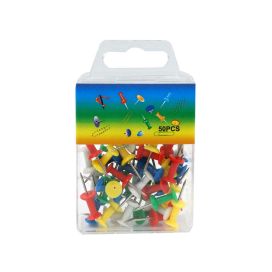 Karttaneula värilajitelma 50kpl/rasia 174504