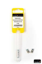 Palokärki Vaijerilukko kuusioruuvikiristys Ø 2,5mm 2kpl 11801