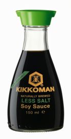 Kikkoman Kikkoman soijakastike vähemmän suolaa 150ml 46334