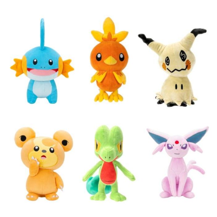 Pokemon pehmo 20cm 95217-17/-21/-22 tuotekuva 4