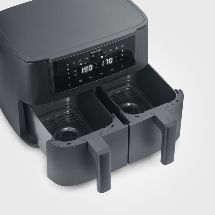 Severin FR2463 FryLight &quot;Dual&quot; airfryer SEV04664 tuotekuva 3