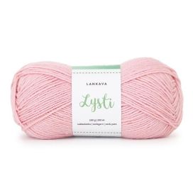 Lankava Lysti sukkalanka 872 Aavikkoruusu 100g