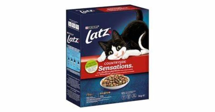 Latz 1kg Countryside Sensations nauta, kana ja kasvis 12460855 969-1089