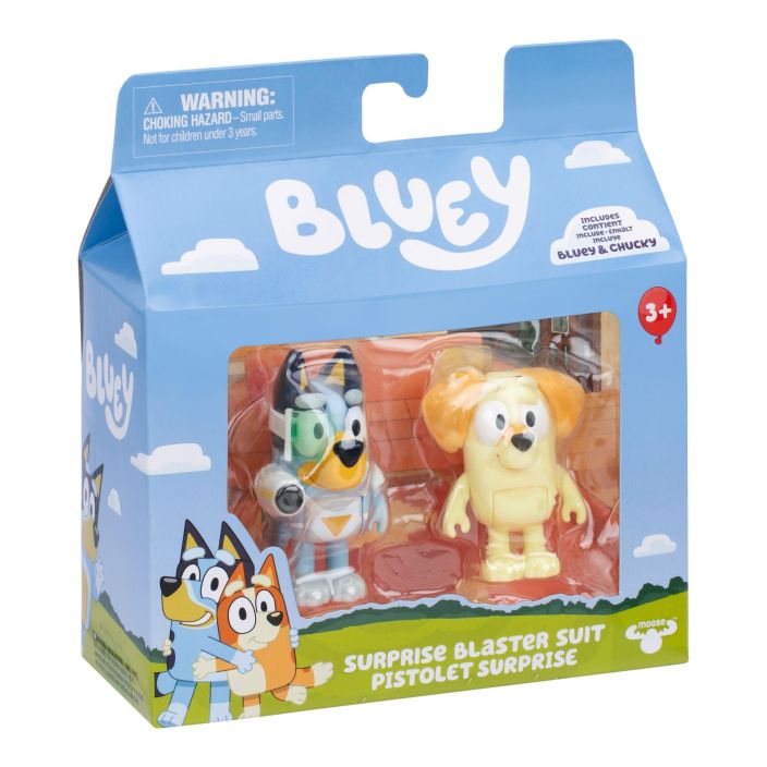 Bluey hahmot 2kpl lajit. 90322 tuotekuva 1
