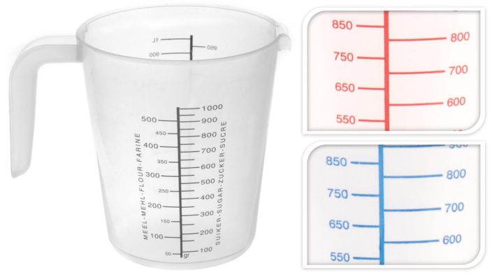 Mittakannu 1000ml 179995000 992-2189