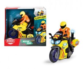 Dickie toys Dickie Pelastus moottoripyörä 17cm 203712030