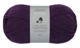 Novita 7 veljestä 777 krookus 100g