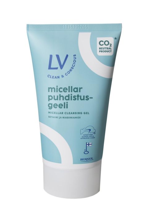 LV Micellar puhdistusgeeli 150ml 1000000608 957-062