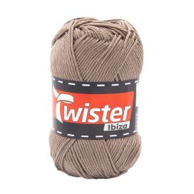 Twister Ibiza puuvillalanka 83 taupe 50g