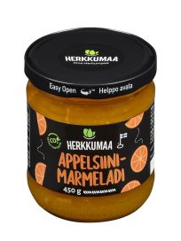 Herkkumaa appelsiinimarmeladi 450g