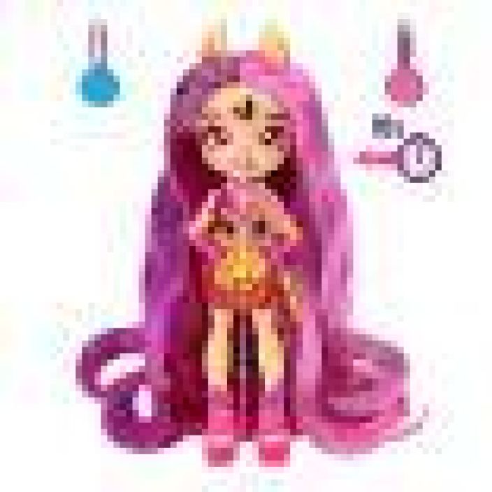 Magic Mixies Pixlings galaxy hair Pippa 30530