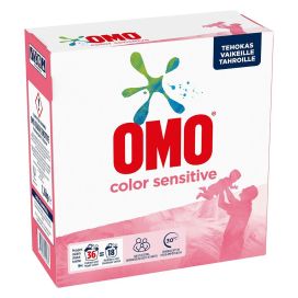 Omo Omo Color Sensitive pyykinpesujauhe 1,26kg T142024