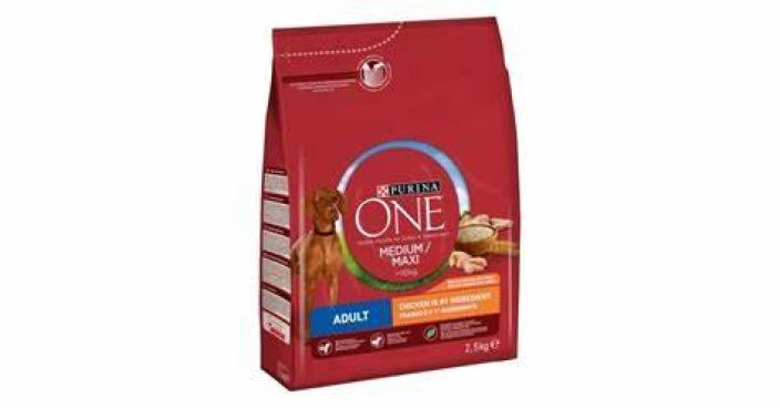 Purina ONE 2,5kg Medium/Maxi Adult kana 12355185 969-1070