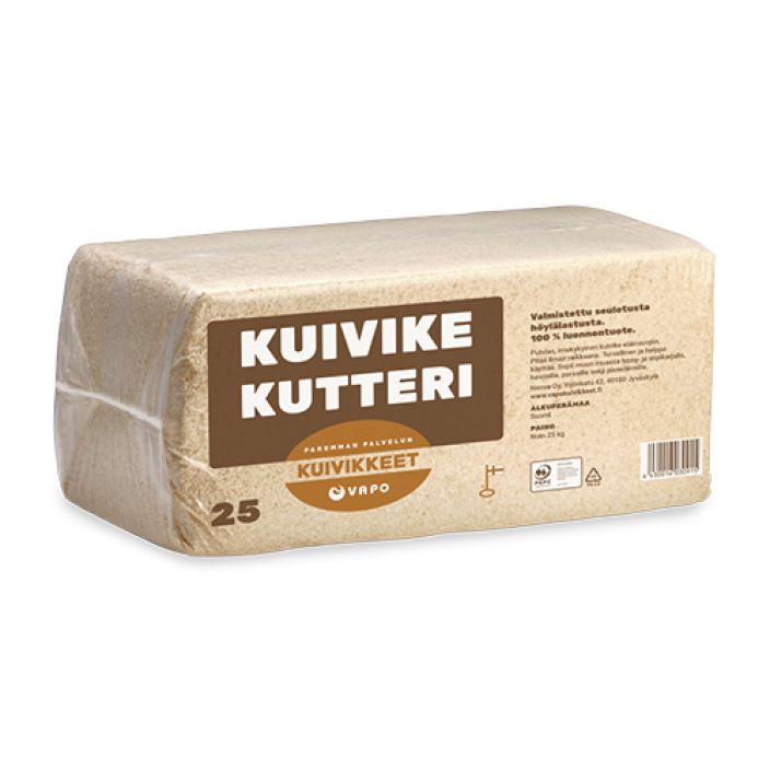 Kuivikekutteri 25kg tuotekuva 1