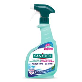 Sanytol Sanytol puhdistus- ja desinfiointiaine kylpyhuone 500ml 3930