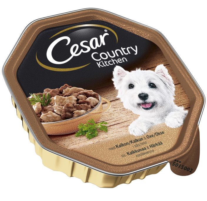 Cesar Country kalkkuna&amp;haranliha 150g 423355 905-2067