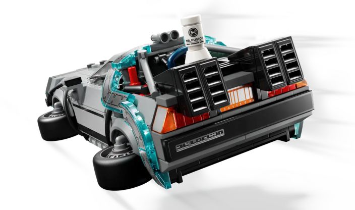 Aikakone Paluu tulevaisuuteen elokuvasta 77256 tuotekuva 4