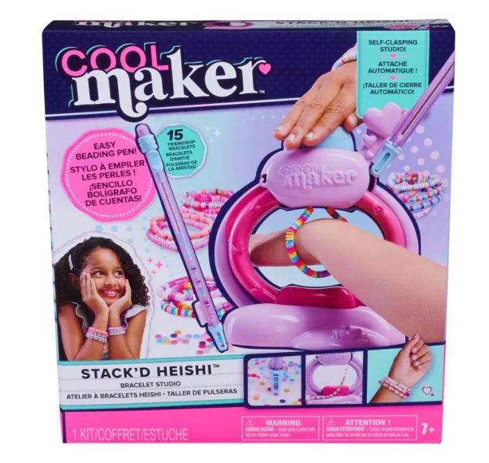 Cool Maker Stack'd Heishi rannekorusetti 6072592 926-2271 verkkoon