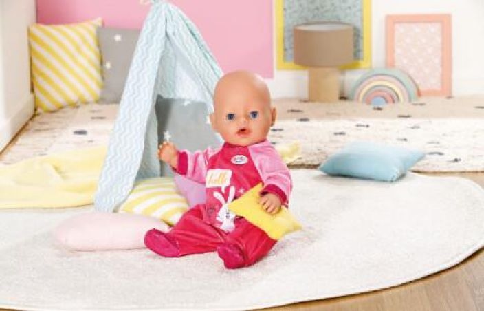 Baby Born potkupuku 43cm pink 832646 929-353