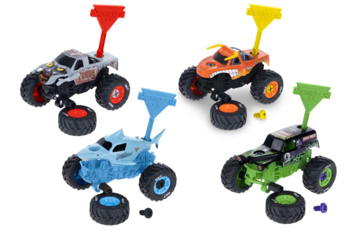 Monster Jam Mechanix 1:43 lajit. 5004400 tuotekuva 4