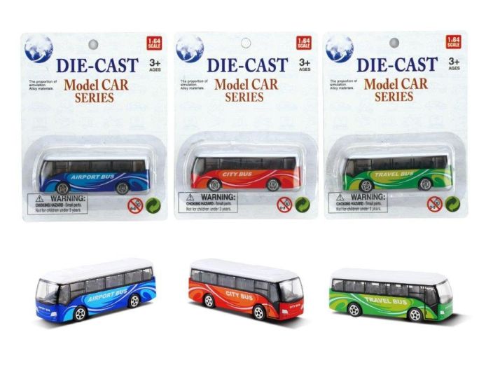 Linja-auto metallia 1:64 DY306159 990-2154