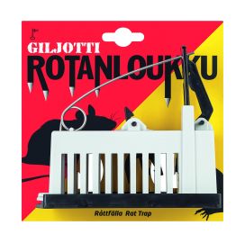 Giljotti Giljotti rotan- ja myyränloukku 1kpl 15749986