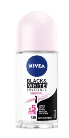 Nivea roll-on Black & White 50ml 3421