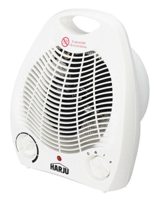 Harju lampopuhallin 2000W pysty IP20 Harju lampopuhallin 2000W pysty IP20