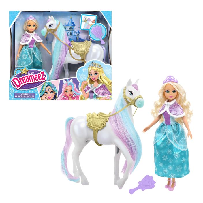 Dreameez‑jääprinsessa ja hevonen 1126019 tuotekuva 1 Dreameez‑jääprinsessa ja hevonen 1126019 tuotekuva 1