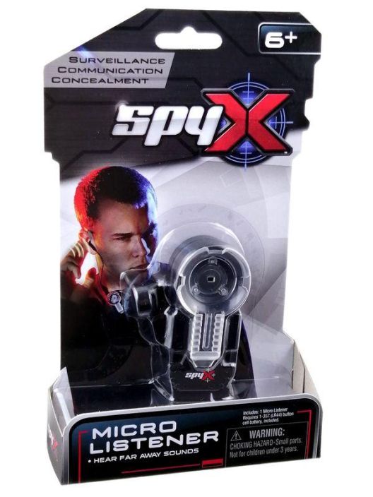 SpyX Micro Micro Listener kuuntelulaite 20214 990-275