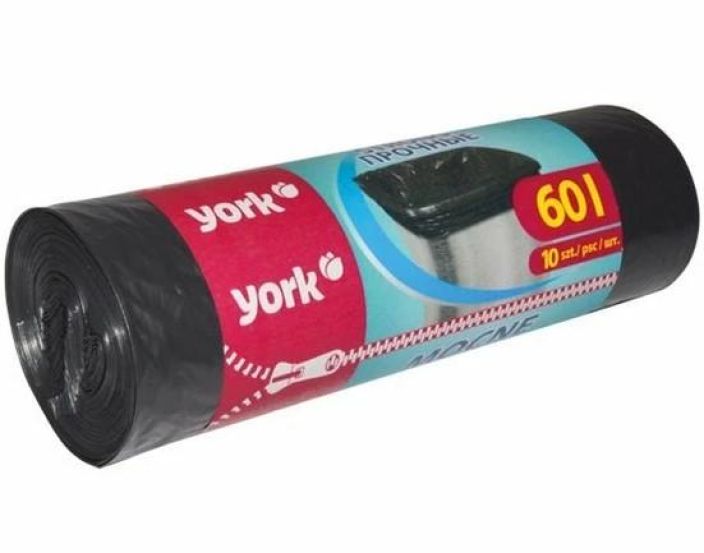 Roskapussi vahva 60L/10kpl 4090520-003023 995-2596