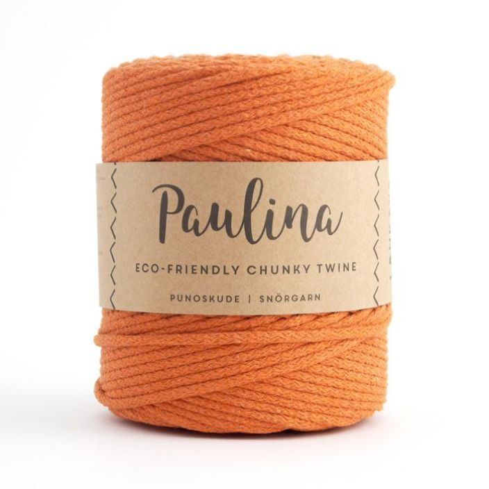 Lankava Paulina punoskude 58 Poltettu oranssi PAU-58 912-046 58