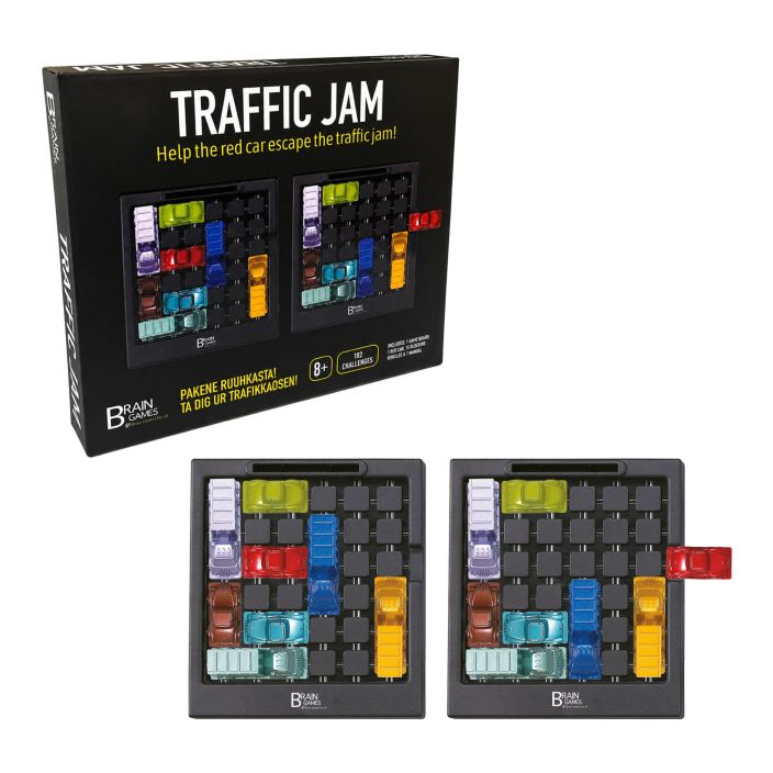Brain Games Traffic Jam 49026001 tuotekuva 1 Brain Games Traffic Jam 49026001 tuotekuva 1