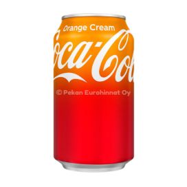 Coca-Cola Orange Cream 355ml