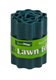 Nurmikon reunanauha 15cm x 9m vihreä G10610A