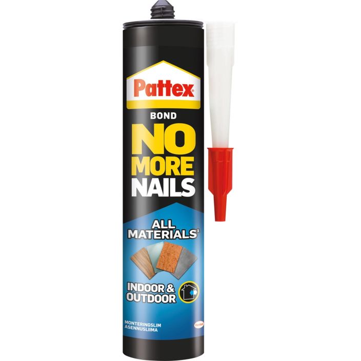 Pattex Asennusliima 300ml No More Nails vedenkest. 2716238 938-531