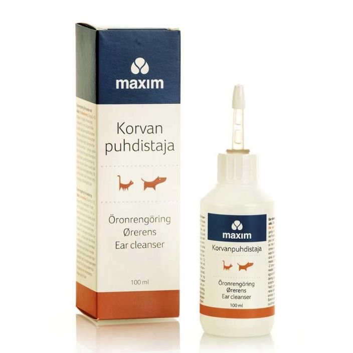 Maximm korvanpuhdistaja 100ml 90010 905-1064