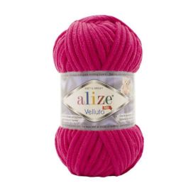 Alize Velluto lanka 798 fuksia 100g